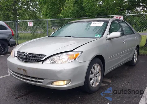 2004 Toyota Camry Xle from USA, damaged, VIN 4T1BE30K14U913017
